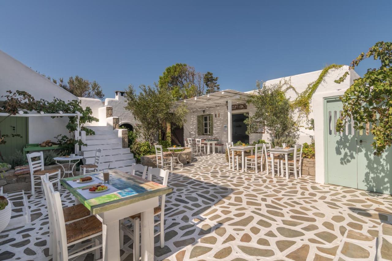 Thalassitra Village Hotel Adámasz Kültér fotó