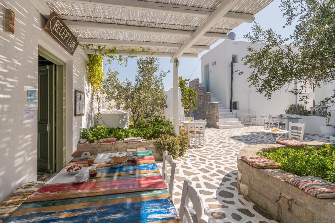 Thalassitra Village Hotel Adámasz Kültér fotó