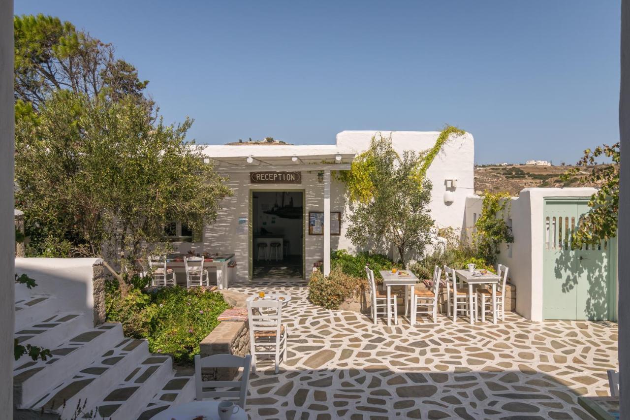 Thalassitra Village Hotel Adámasz Kültér fotó
