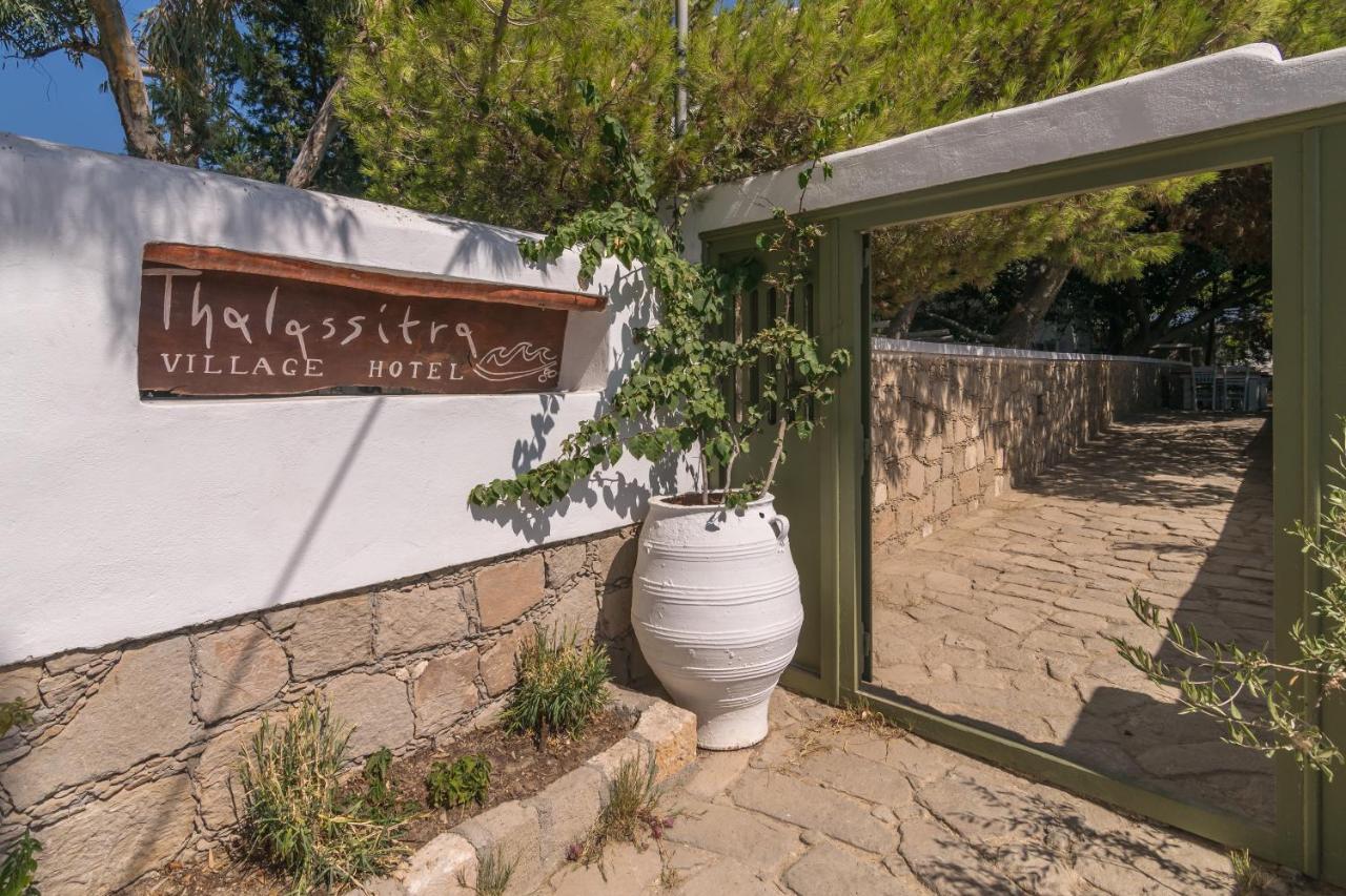 Thalassitra Village Hotel Adámasz Kültér fotó