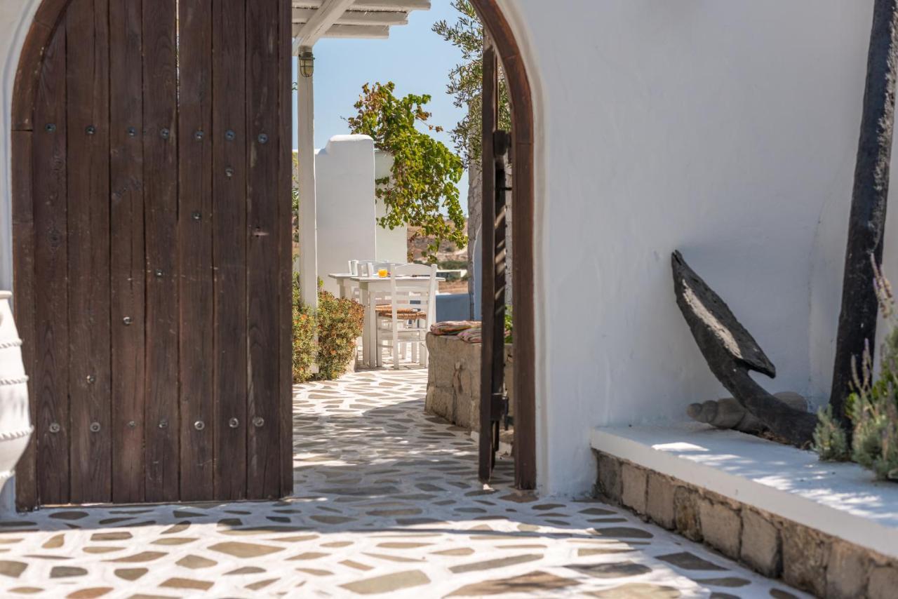 Thalassitra Village Hotel Adámasz Kültér fotó