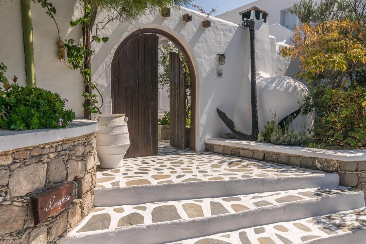 Thalassitra Village Hotel Adámasz Kültér fotó