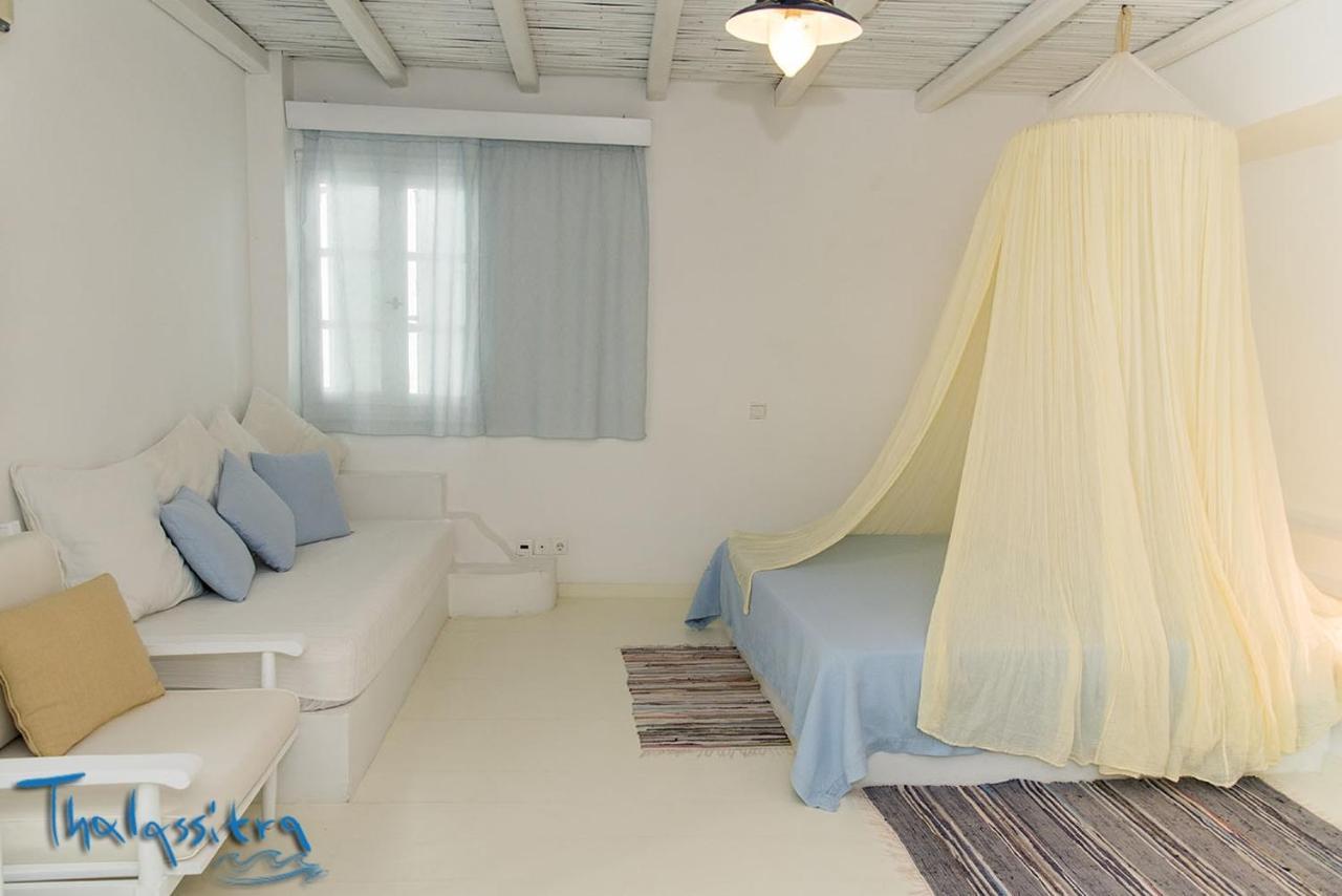 Thalassitra Village Hotel Adámasz Kültér fotó