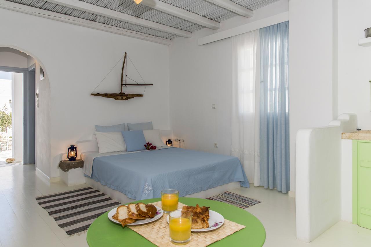 Thalassitra Village Hotel Adámasz Kültér fotó