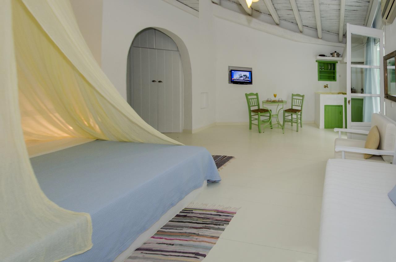 Thalassitra Village Hotel Adámasz Kültér fotó