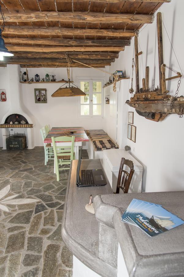 Thalassitra Village Hotel Adámasz Kültér fotó