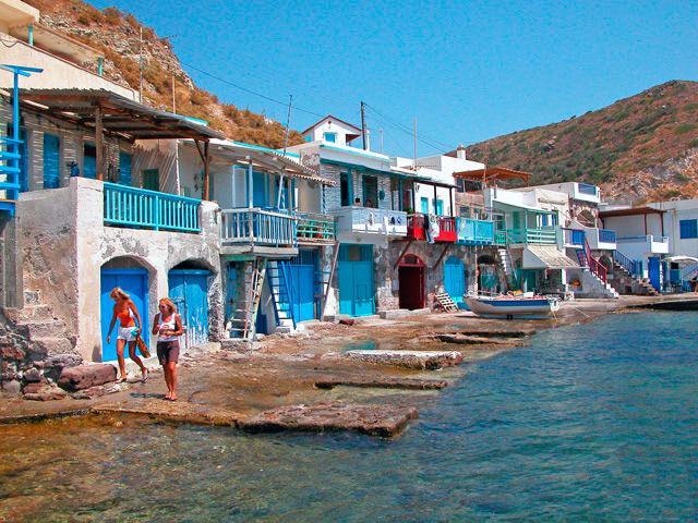 Thalassitra Village Hotel Adámasz Kültér fotó