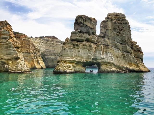 Thalassitra Village Hotel Adámasz Kültér fotó