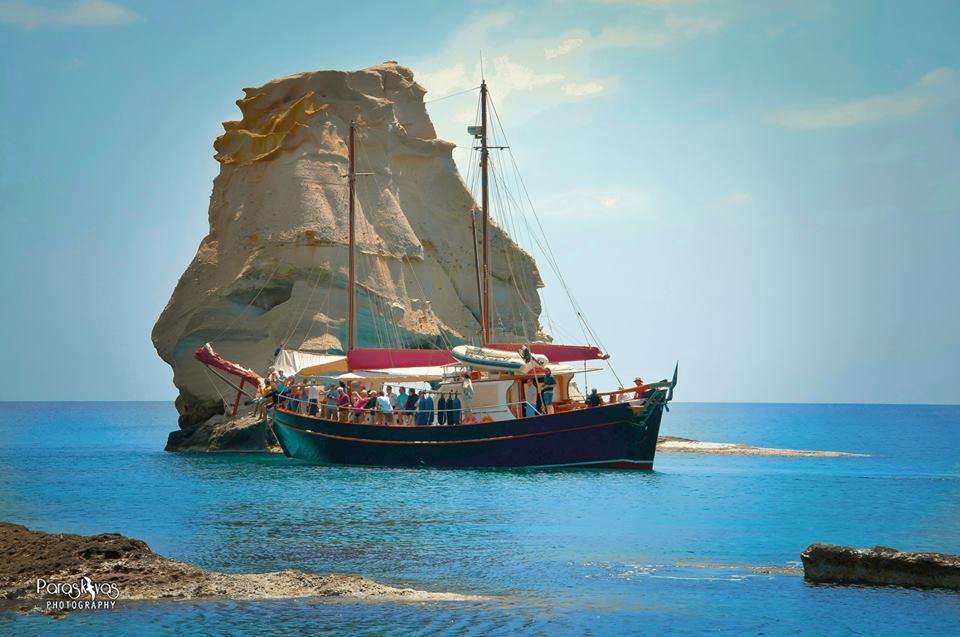 Thalassitra Village Hotel Adámasz Kültér fotó